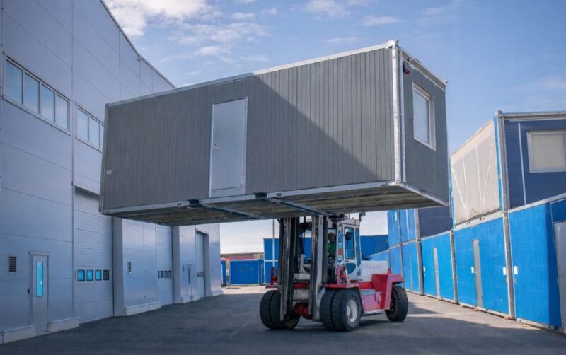 Modular buildings built for Nordic conditions