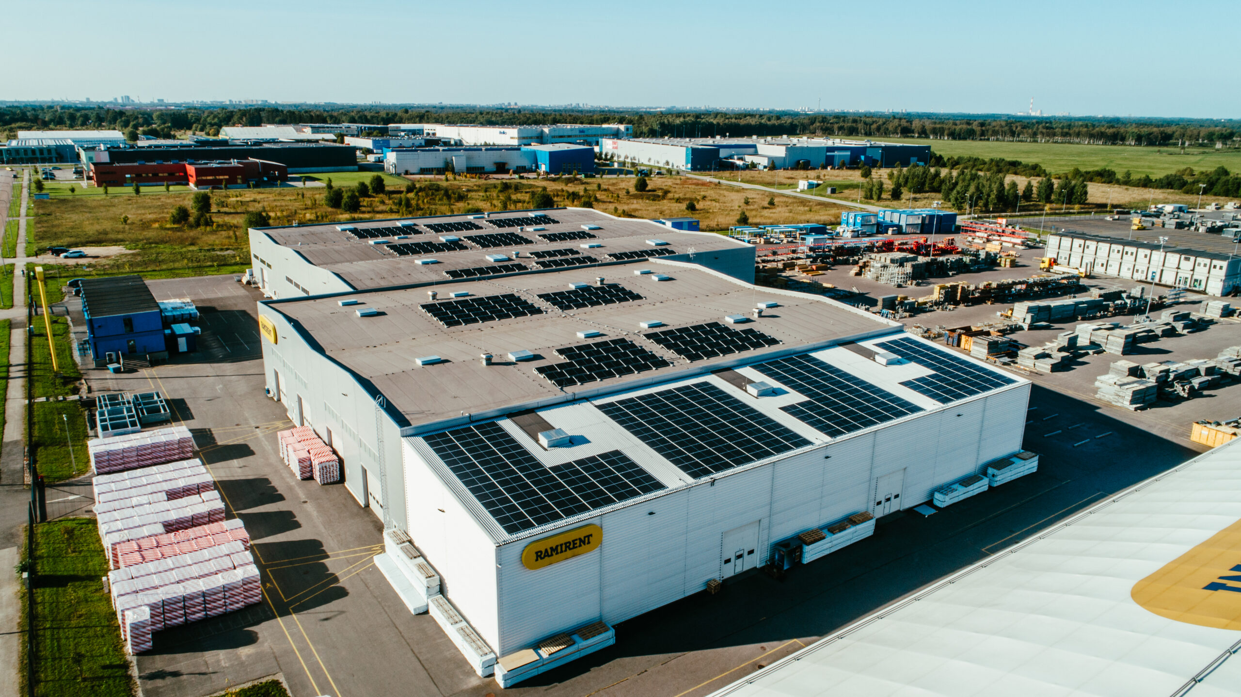 Modular building manufacturer Ramirent Modular Factory